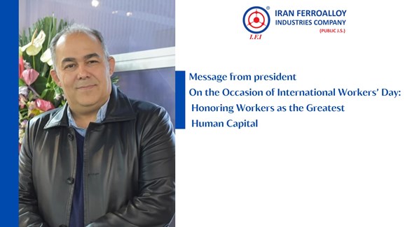 Message from president On the Occasion of International Workers’ Day